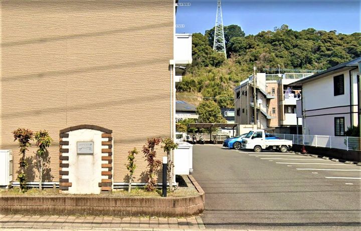 レオパレスウィズコート204の外観