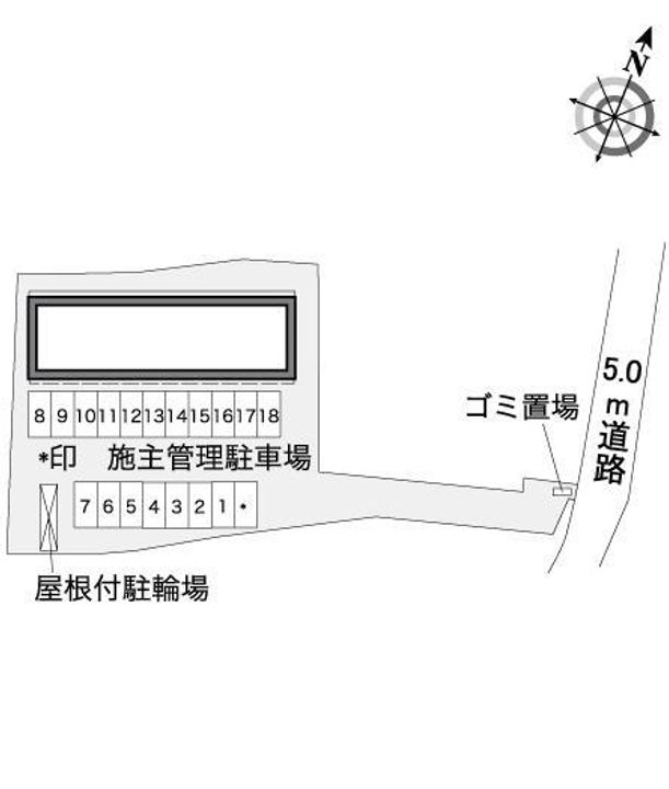 レオパレスへいわ205のその他画像