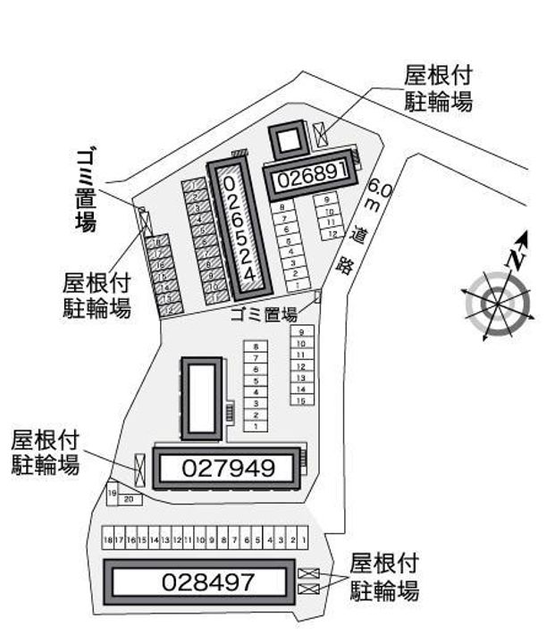 レオパレスEMI102のその他画像