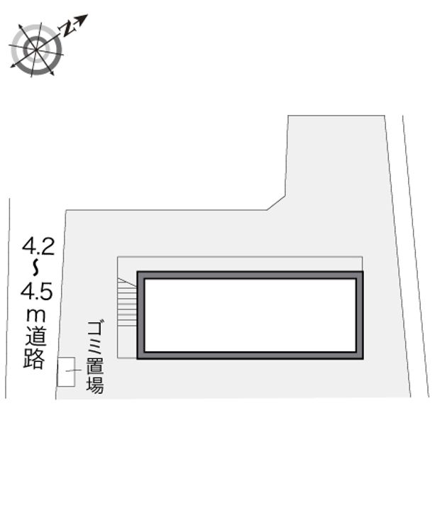 レオパレススカイヒルズ帯迫204のその他画像