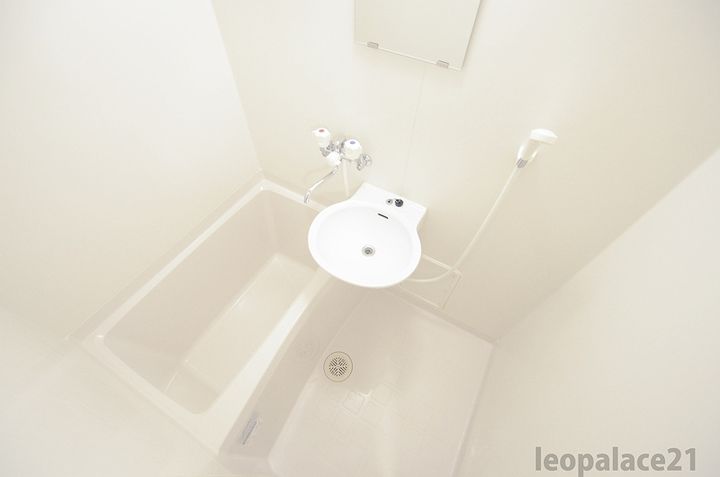 レオパレスBヴィレッジ105の風呂