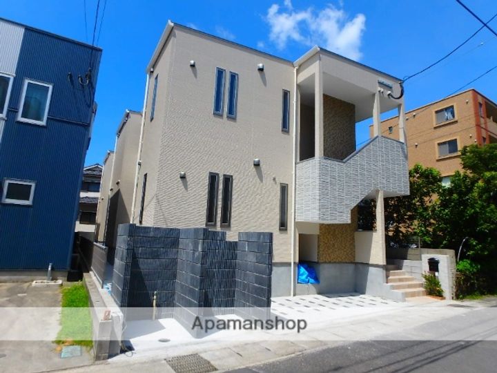 鹿児島県鹿児島市郡元2丁目の賃貸アパートの外観