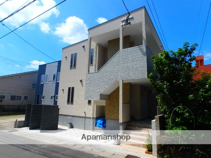 鹿児島県鹿児島市郡元2丁目の賃貸アパートの外観