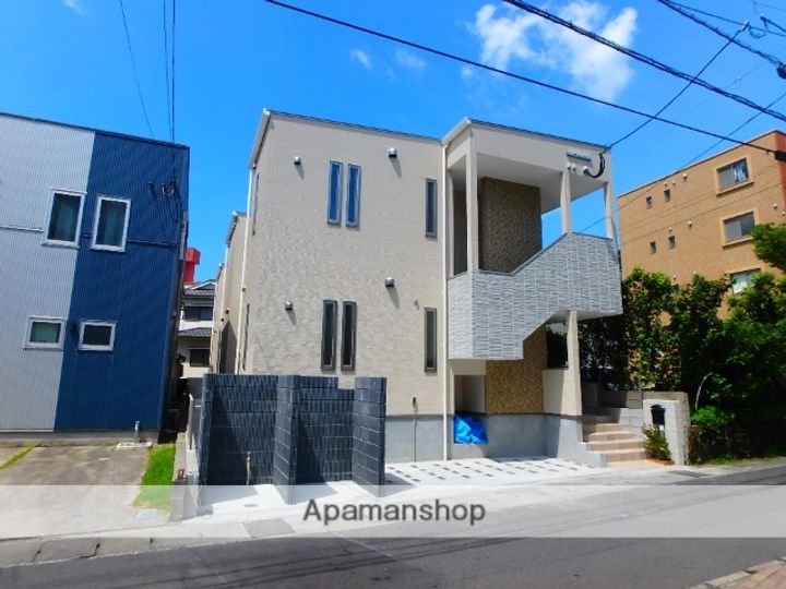 鹿児島県鹿児島市郡元2丁目の賃貸アパートの外観