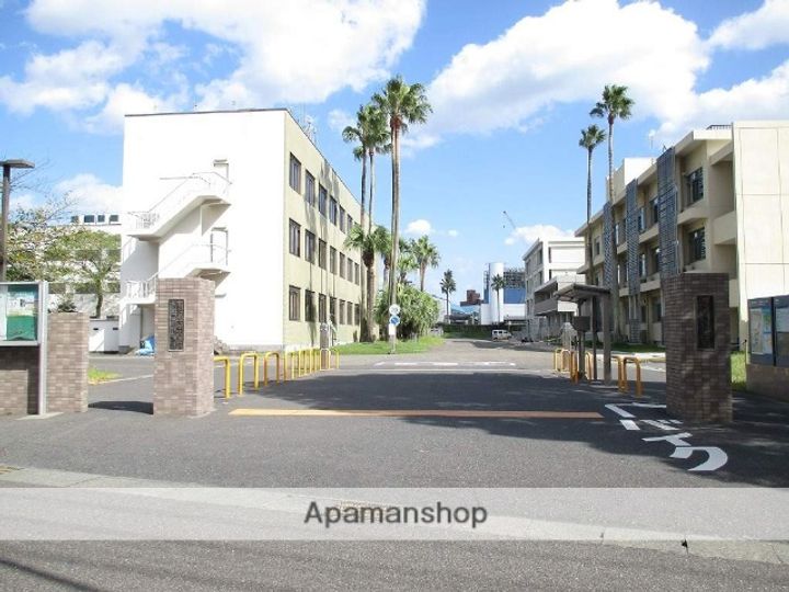 鹿児島県鹿児島市下荒田4丁目の賃貸アパートの周辺