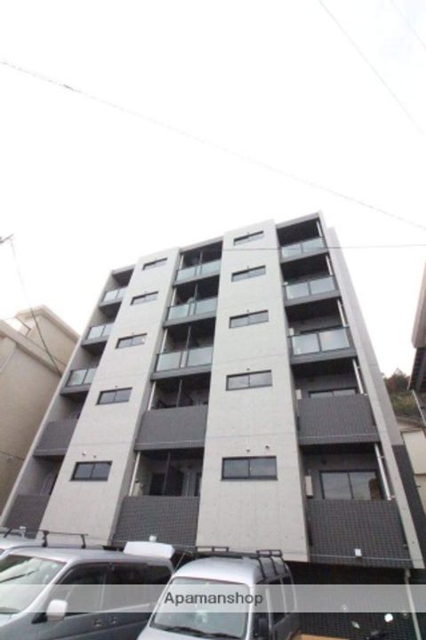 鹿児島県鹿児島市武2丁目の賃貸マンションの外観