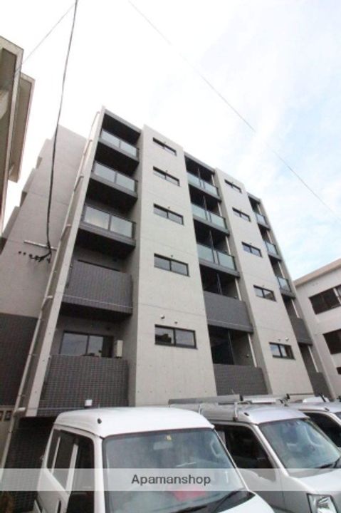 鹿児島県鹿児島市武2丁目の賃貸マンションの外観