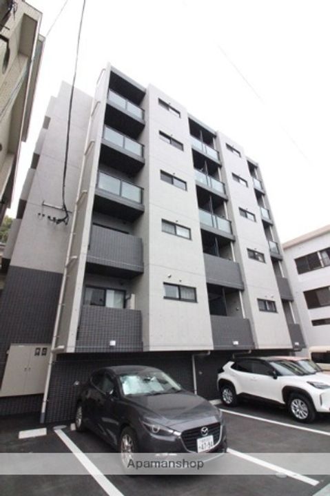 鹿児島県鹿児島市武2丁目の賃貸マンションの外観