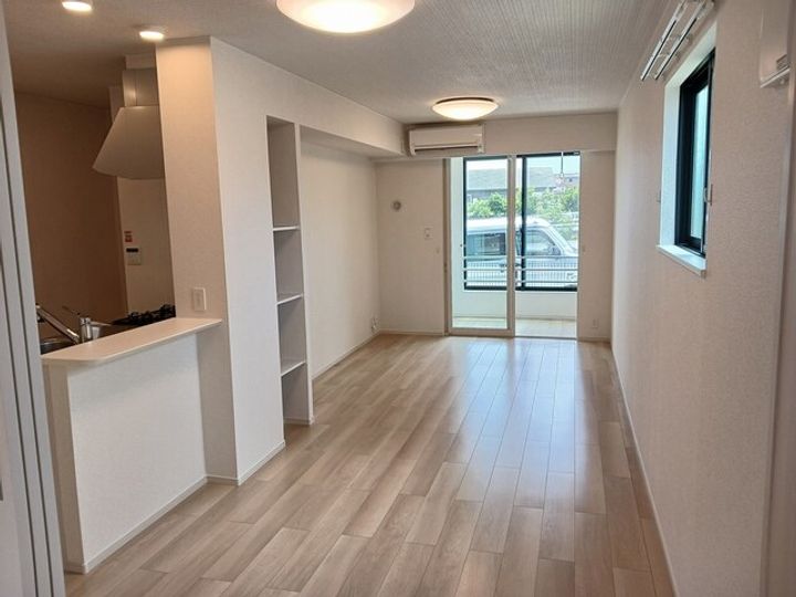 天テラスⅡの居間