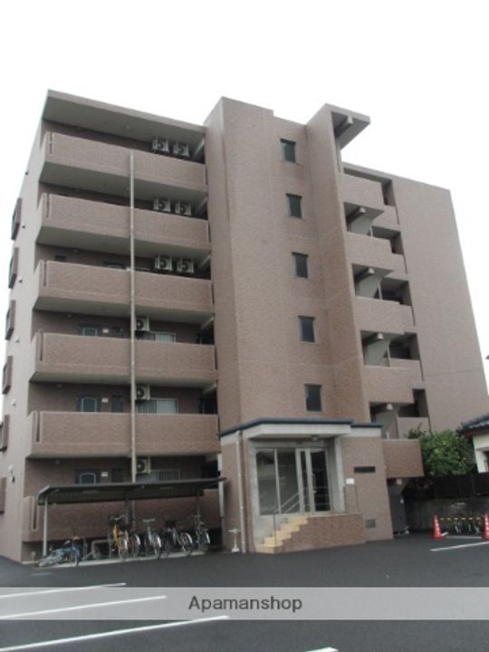 鹿児島県鹿児島市谷山中央2丁目の賃貸マンションの外観