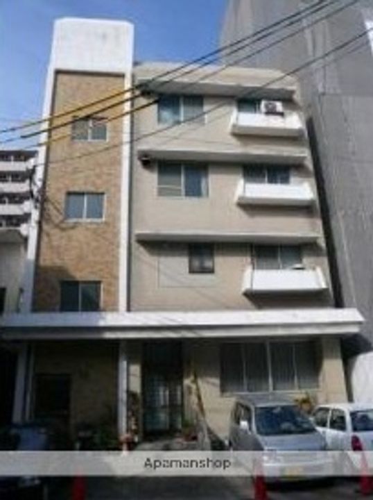 鎌田ビルの外観