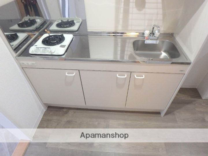 スカイコーポ新屋敷のキッチン