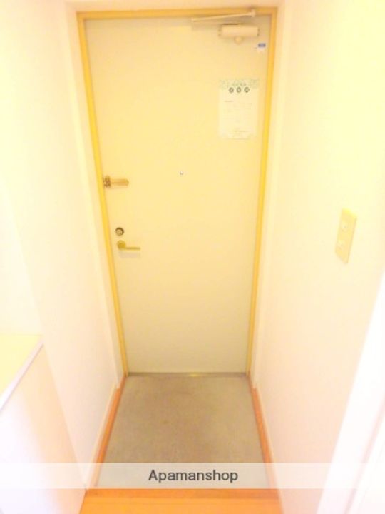 フラワーヒルズの玄関