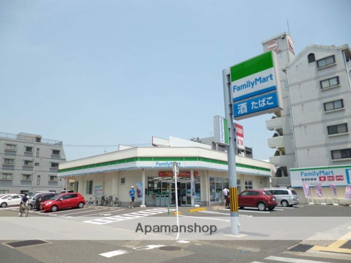 キャッスルランドビル205の周辺