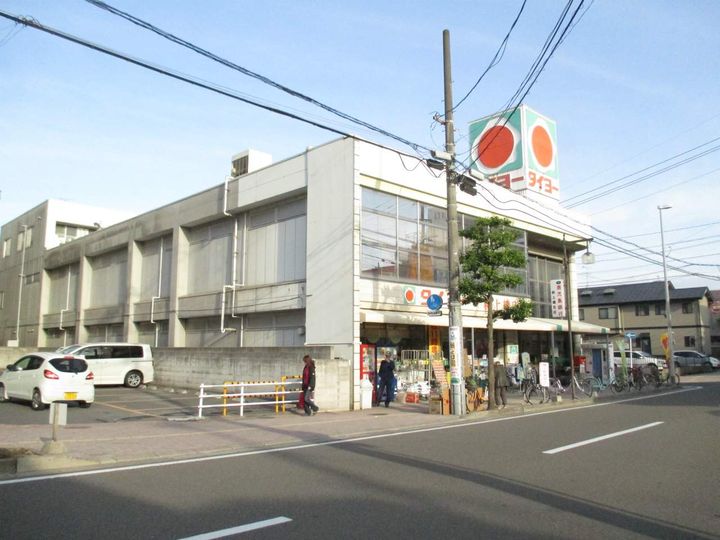 第2榎田ビルの周辺