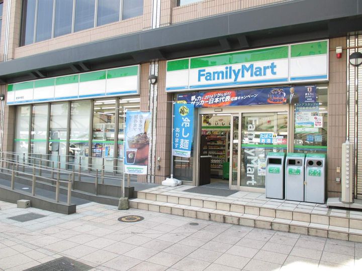 第2榎田ビルの周辺