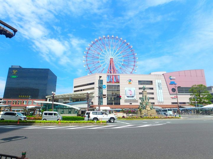 第2榎田ビルの周辺