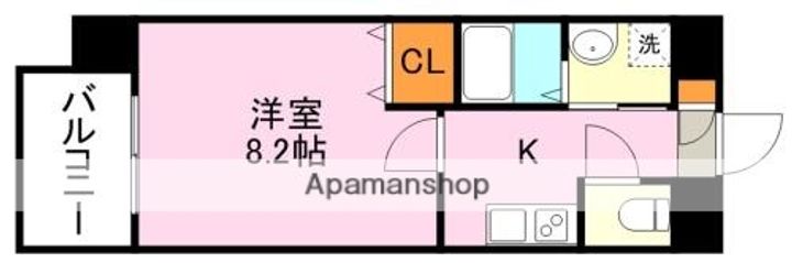 メゾン・ド・ボヌールの間取り