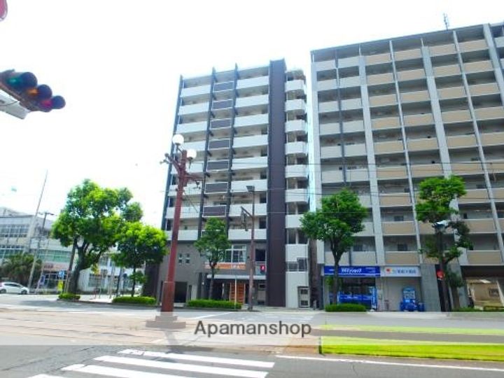 メゾン・ド・ボヌールの外観