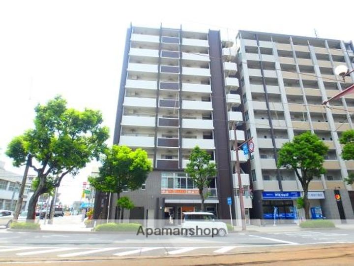 メゾン・ド・ボヌールの外観