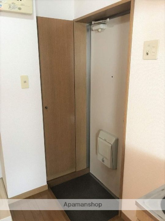 パラッツオ・Sの玄関