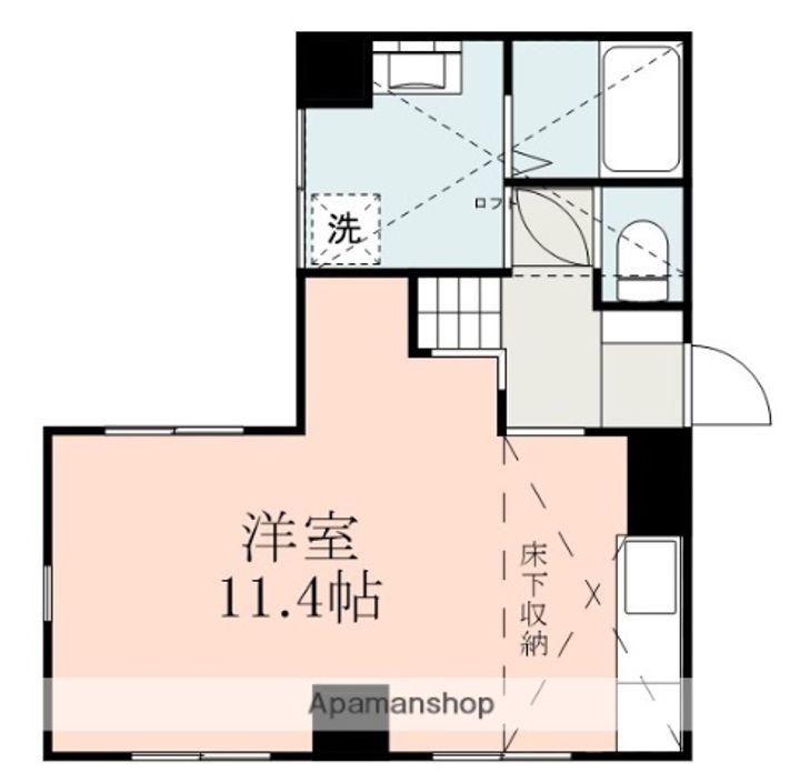 メゾンドブランシュ南林寺の間取り