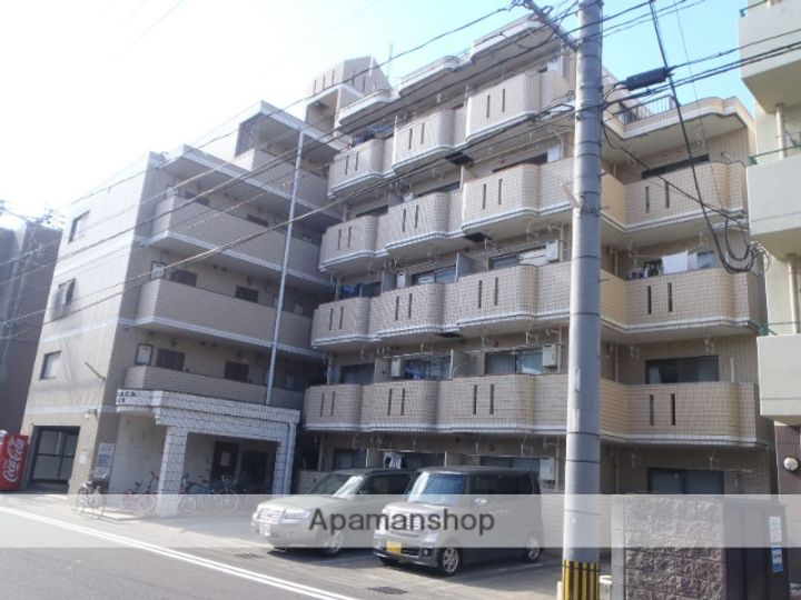 第6富山ビル407の外観