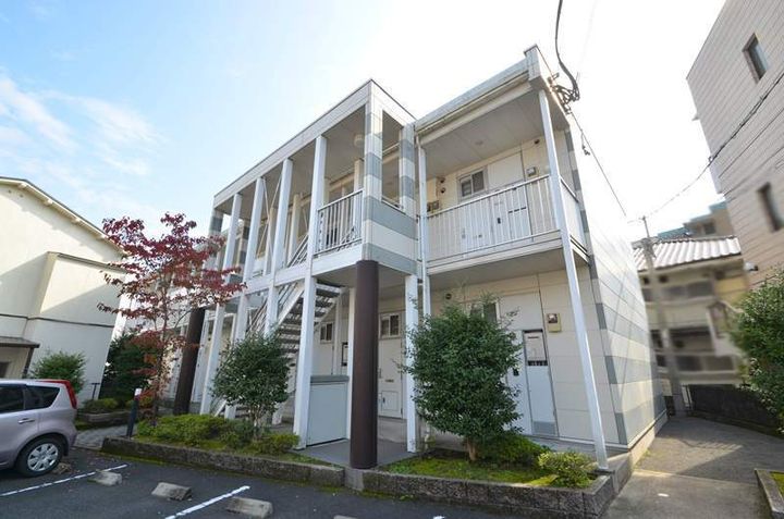 レオパレスのあ102の外観