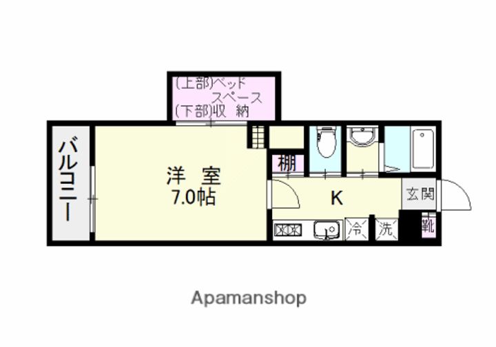 PERSONALITAの間取り