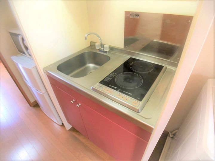 レオパレス鴨池202のキッチン