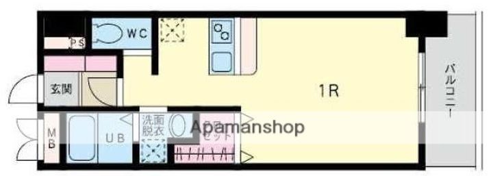 パラシオ柳町の間取り