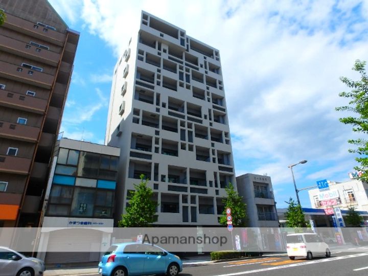 パラシオ柳町の外観