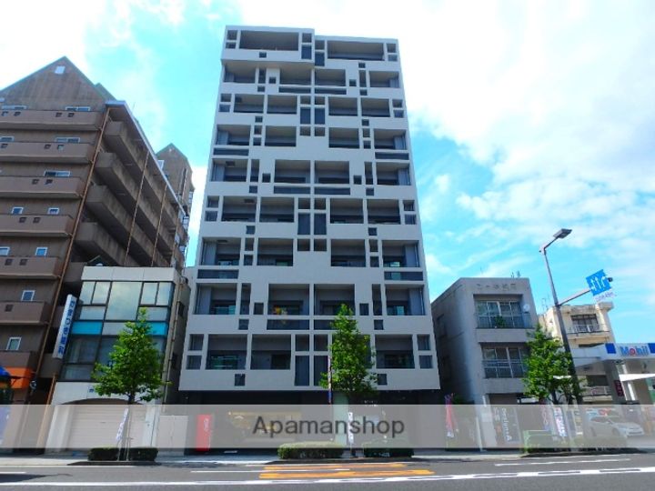 パラシオ柳町の外観