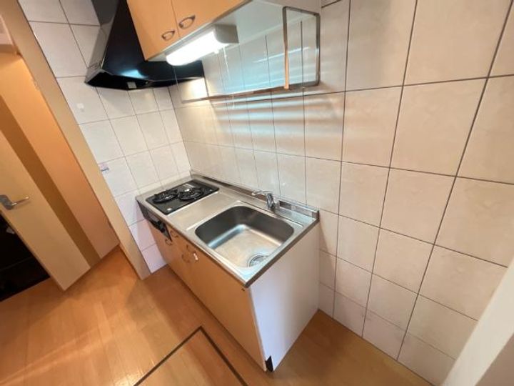 レイクレアⅠのキッチン