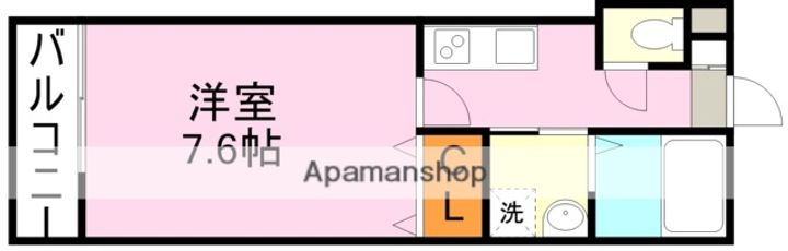 ARX荒田の間取り