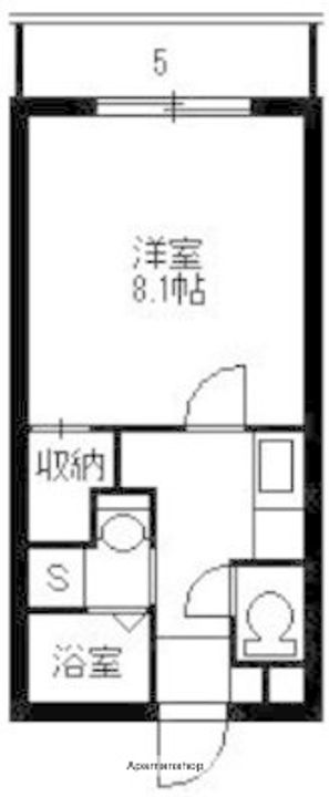 N−VILLAGEの間取り