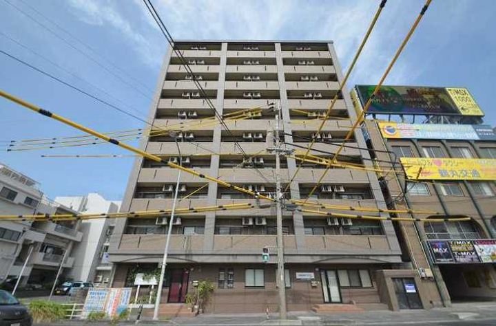 リードIN南郡元5-Dの外観