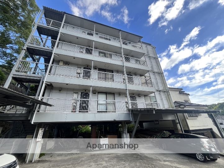 福永ビル5階建402の外観