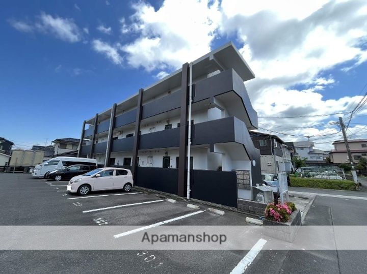 ヒルサイドテラスの外観