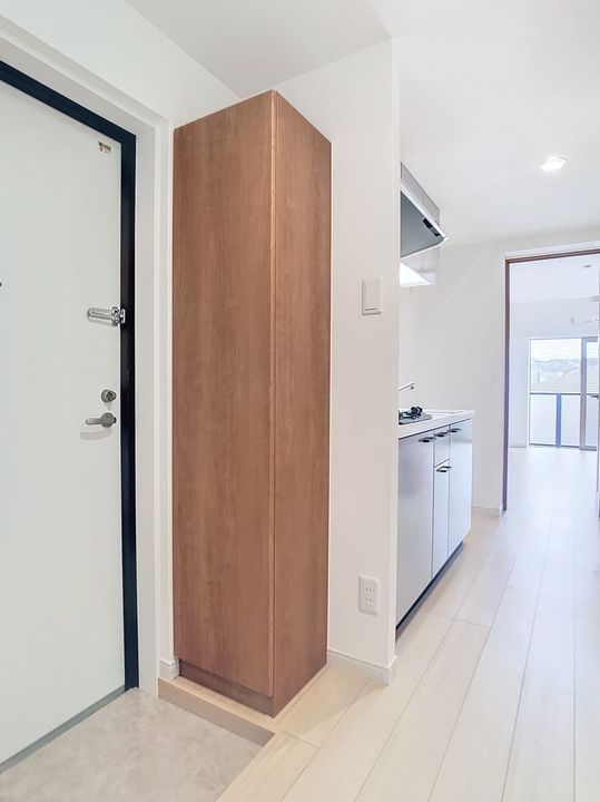 REGALO東谷山0301の玄関