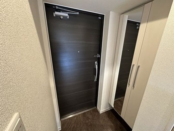 ルーカス 武之橋の玄関