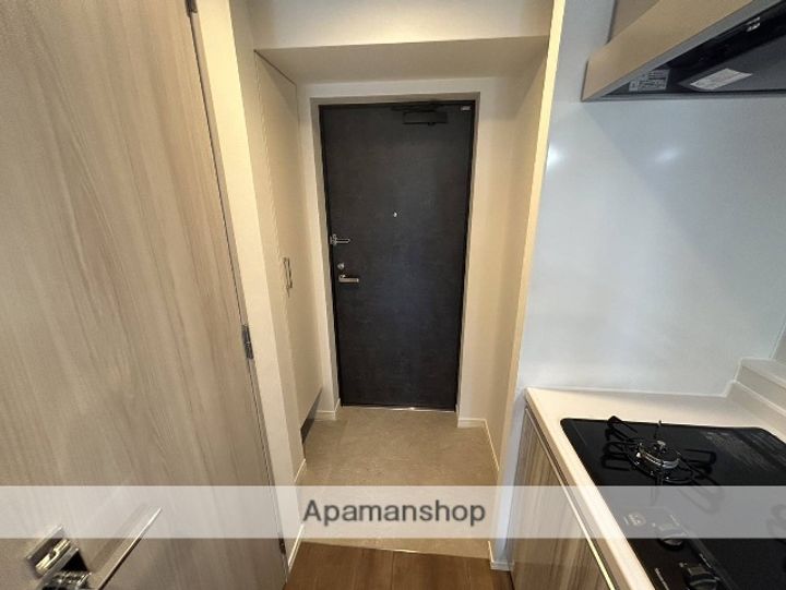 S−RESIDENCE加治屋町ACHIEVEの玄関