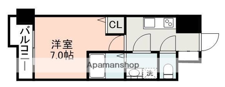 S−RESIDENCE加治屋町ACHIEVEの間取り