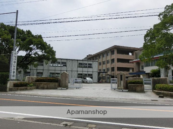 セジュール中山203の周辺