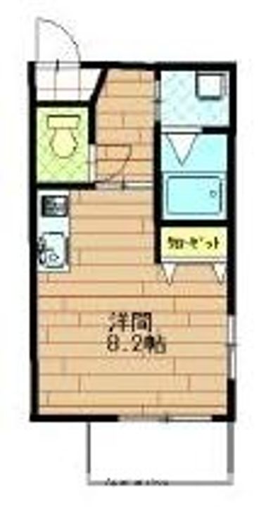 フローレンス平之町302の間取り