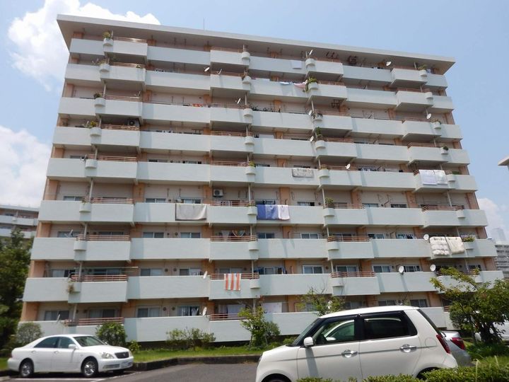 鴨池ハイム3号棟0404の外観