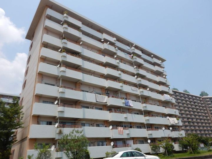 鴨池ハイム3号棟0404の外観