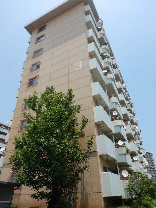 鴨池ハイム3号棟0404の外観