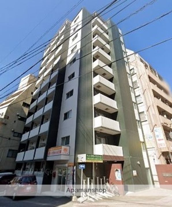 ステージルビーグラスの外観