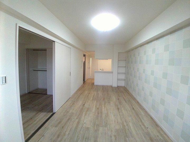 フォンスタワー南林寺0703の居間